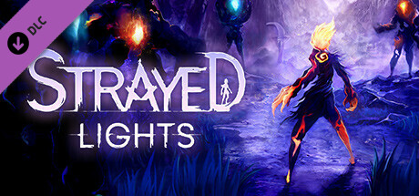 Capa de Strayed Lights - Digital Art Book