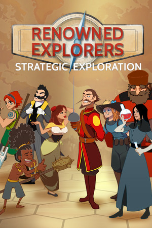 Capa de Renowned Explorers: International Society