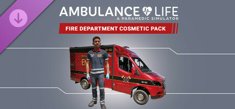 Capa de Ambulance Life - Fire Department Cosmetic Pack
