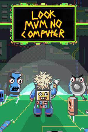 Capa de Look Mum No Computer