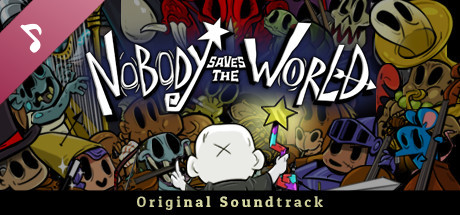 Capa de Nobody Saves the World - Soundtrack