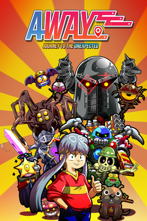 Capa de AWAY: Journey to the Unexpected
