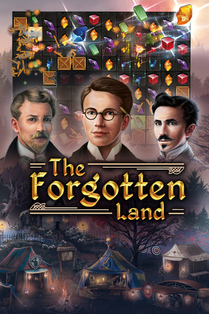 Capa de The Forgotten Land