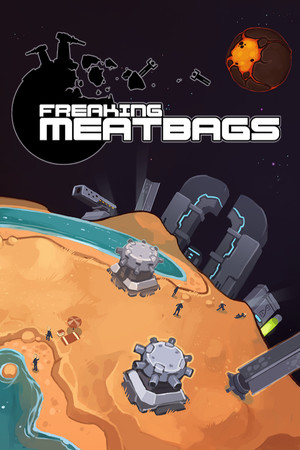 Capa de Freaking Meatbags