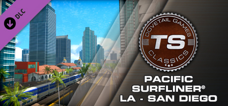 Capa de Train Simulator: Pacific Surfliner LA - San Diego Route