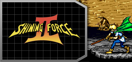 Capa de Shining Force II