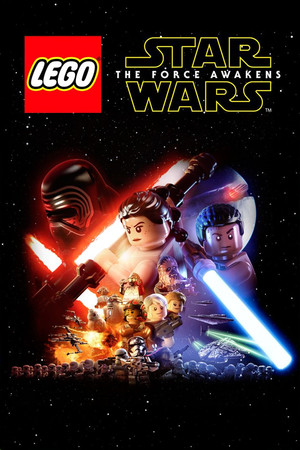 Capa de LEGO Star Wars: The Force Awakens