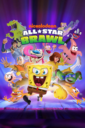 Capa de Nickelodeon All-Star Brawl - Rocko Pack