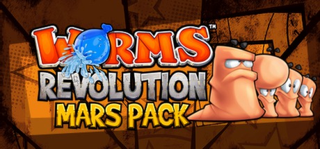 Capa de Worms Revolution - Mars Pack