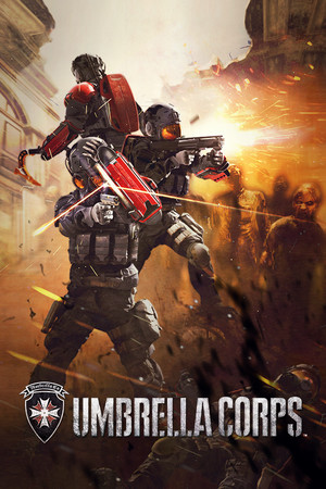 Capa de Umbrella Corps Deluxe Edition