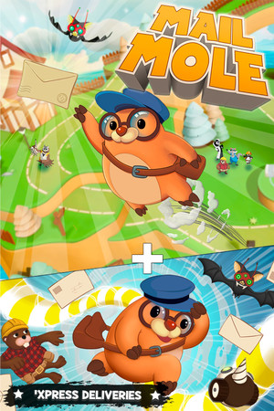 Capa de Mail Mole