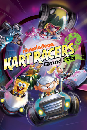 Capa de Nickelodeon Kart Racers 2 Grand Prix