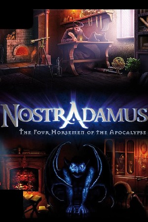 Capa de Nostradamus - The Four Horsemen of the Apocalypse