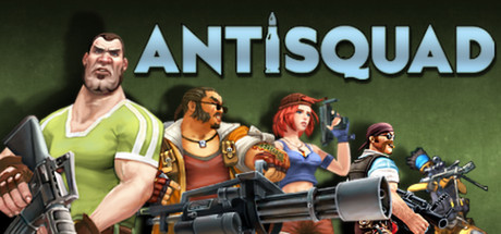 Capa de AntiSquad