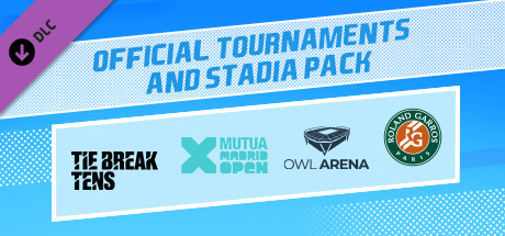 Capa de Tennis World Tour 2 - Official Tournaments and Stadia Pack