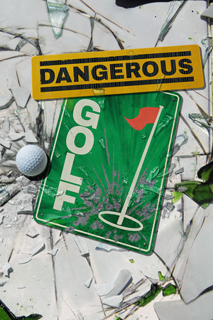 Capa de Dangerous Golf