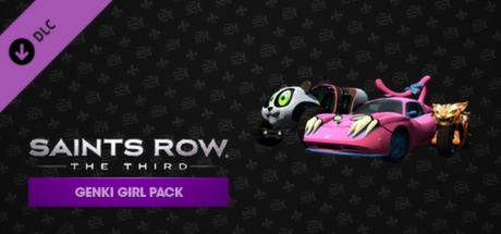 Capa de Saints Row: The Third - Genki Girl Pack