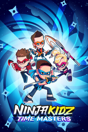 Capa de NINJA KIDZ: TIME MASTERS