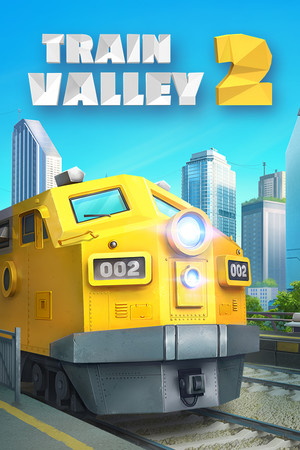 Capa de Train Valley 2