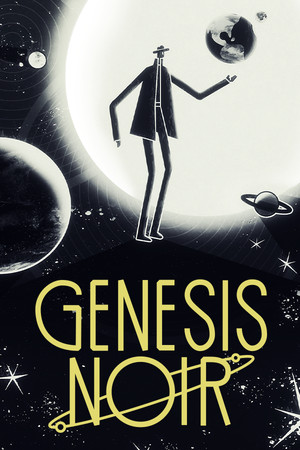 Capa de Genesis Noir