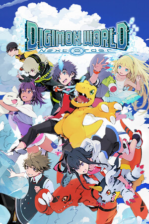Capa de Digimon World: Next Order
