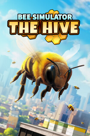 Capa de Bee Simulator: The Hive
