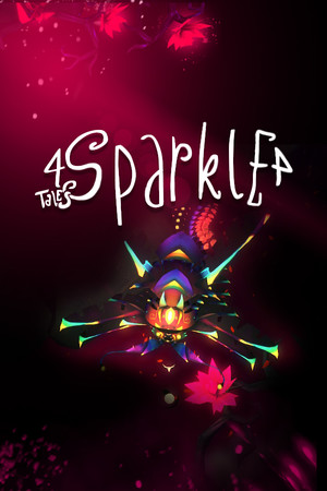 Capa de Sparkle 4 Tales