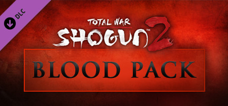 Capa de Total War: Shogun 2 - Blood Pack DLC
