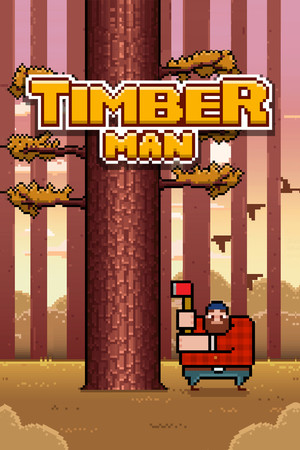Capa de Timberman