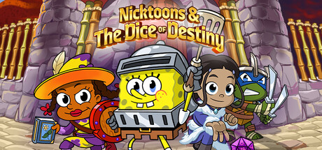 Capa de Nicktoons & The Dice of Destiny