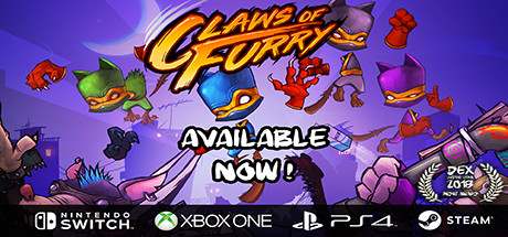 Capa de Claws of Furry