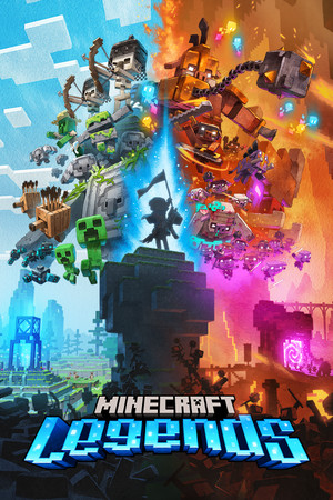 Capa de Minecraft Legends Deluxe Edition - Windows 10