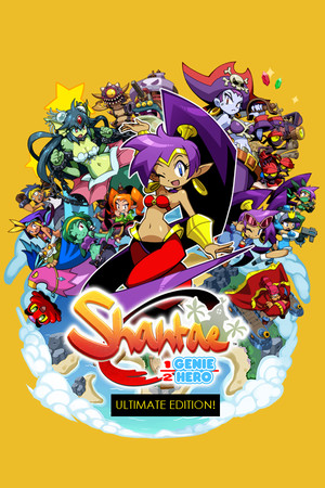 Capa de Shantae: Half-Genie Hero Ultimate Edition