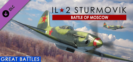 Capa de IL-2 Sturmovik: Battle of Moscow