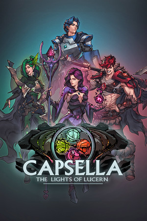 Capa de Capsella - The Lights of Lucern