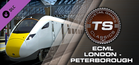 Capa de Train Simulator: East Coast Main Line London-Peterborough Route Add-On