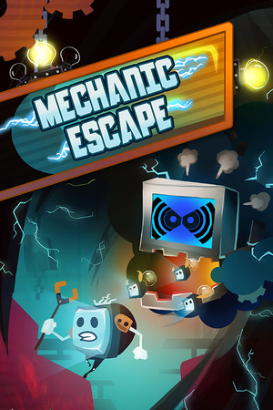 Capa de Mechanic Escape