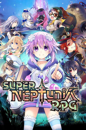 Capa de Super Neptunia RPG