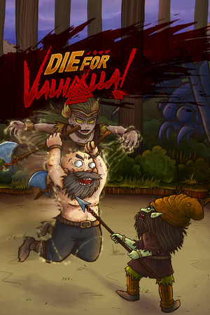 Capa de Die for Valhalla!