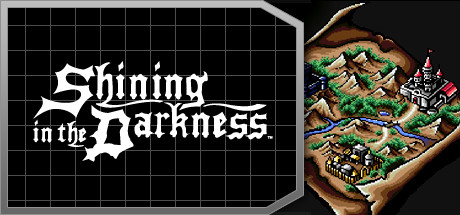 Capa de Shining in the Darkness