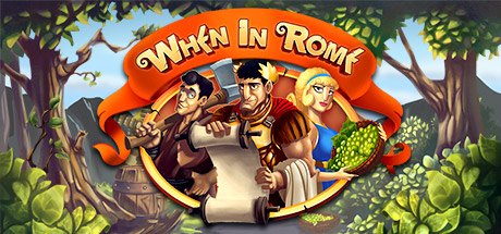 Capa de When In Rome