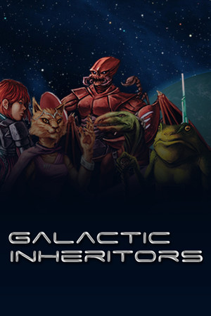 Capa de Galactic Inheritors