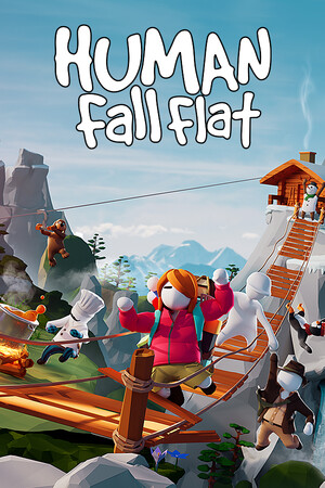 Capa de Human: Fall Flat