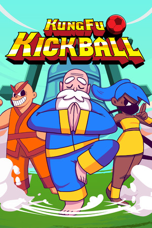 Capa de KungFu Kickball