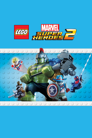 Capa de LEGO Marvel Super Heroes 2