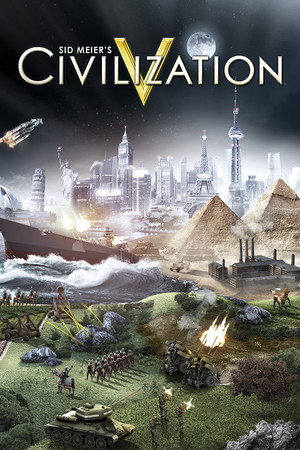 Capa de Sid Meier's Civilization V: Scrambled Continents Map Pack