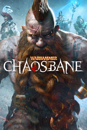 Capa de Warhammer: Chaosbane - Slayer Edition