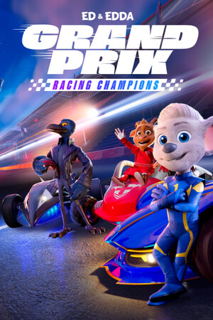Capa de Ed & Edda: GRAND PRIX – Racing Champions
