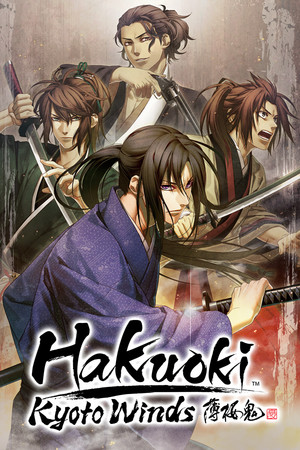 Capa de Hakuoki: Kyoto Winds