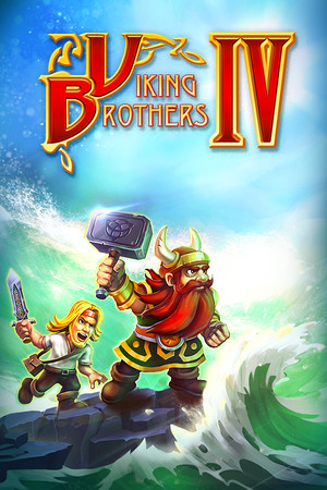 Capa de Viking Brothers 4